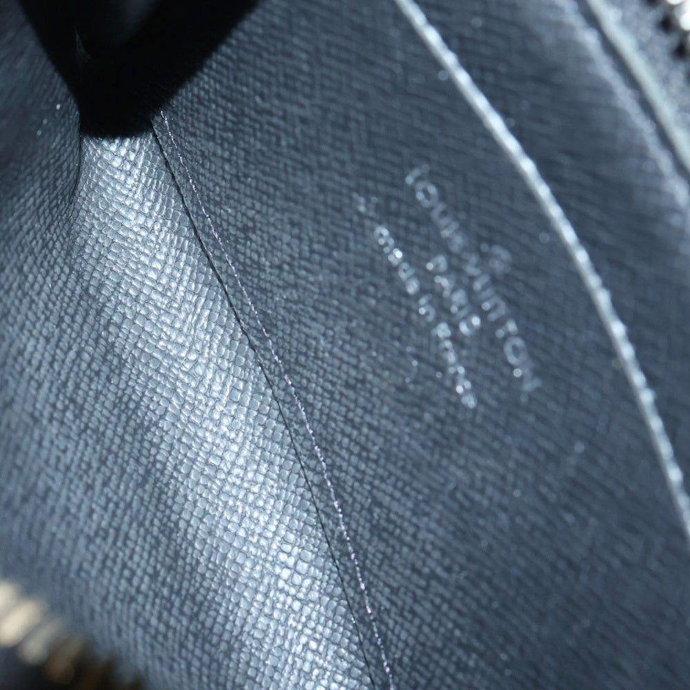 LOUIS VUITTON(ルイヴィトン) モノグラム エクリプス コインケース レザー ブラック M63536 M80231