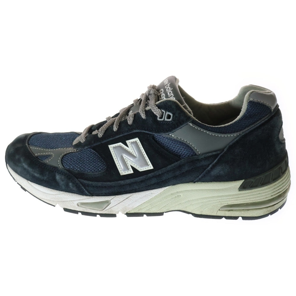 New Balance(ニューバランス) M991NV スウェード ローカットスニーカー ネイビー US10/28.0cm