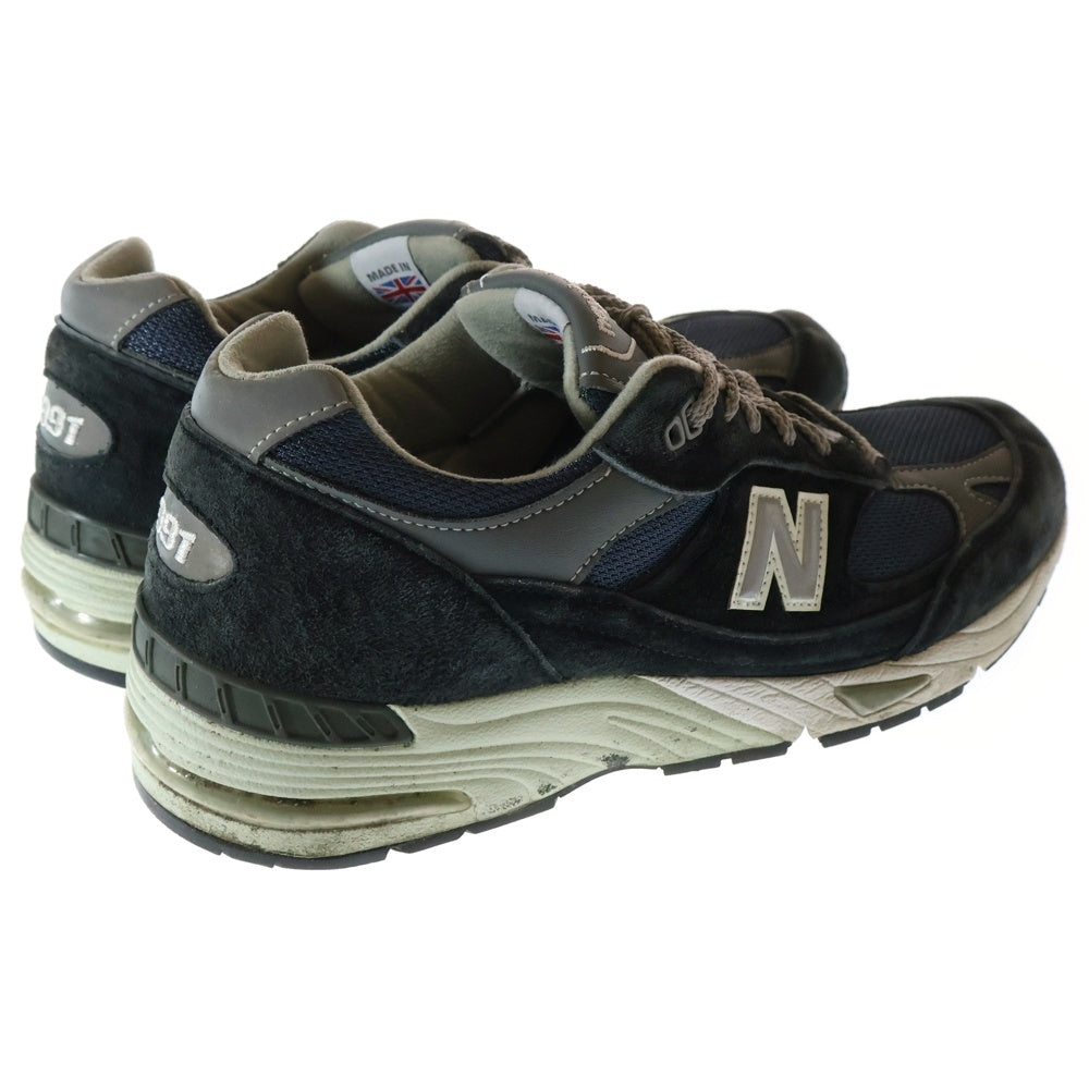 New Balance(ニューバランス) M991NV スウェード ローカットスニーカー ネイビー US10/28.0cm