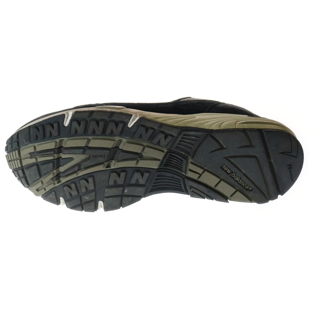 New Balance(ニューバランス) M991NV スウェード ローカットスニーカー ネイビー US10/28.0cm