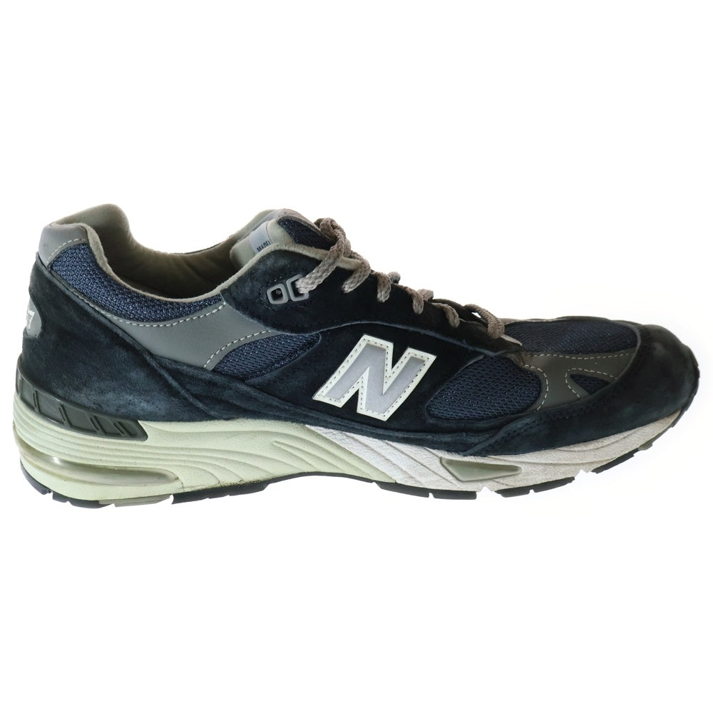 New Balance(ニューバランス) M991NV スウェード ローカットスニーカー ネイビー US10/28.0cm