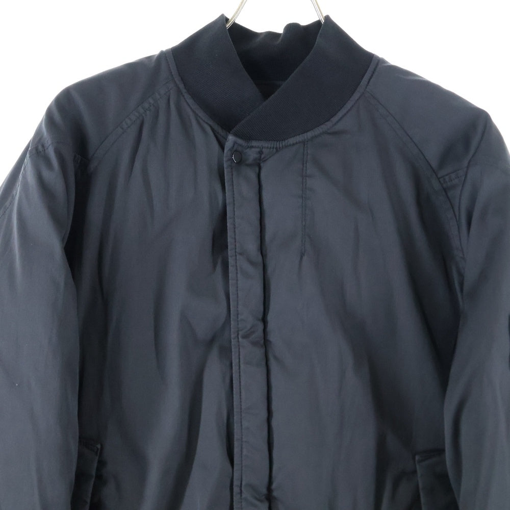 STONE ISLAND(ストーンアイランド) Ghost Down Bomber Jacket ゴーストボンバーダウンジャケット ジップアップ中綿MA-1 ブルゾン 7315439F2 ブラック