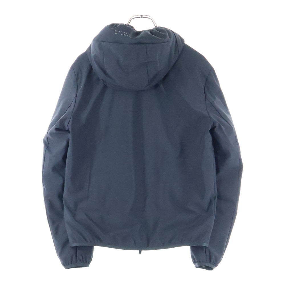 MONCLER(モンクレール) MAYON GIUBBOTTO マヨンジュボット ラバーロゴジップアップナイロンダウンジャケット H20911A00117 539DK ブラック