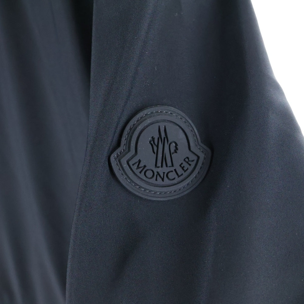 MONCLER(モンクレール) MAYON GIUBBOTTO マヨンジュボット ラバーロゴジップアップナイロンダウンジャケット H20911A00117 539DK ブラック