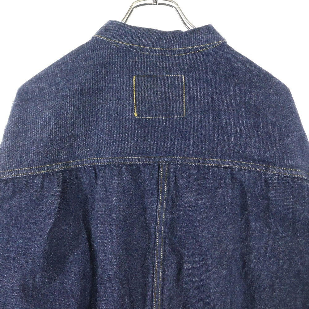 NO BRAND(ノーブランド) ONEPIECE OF ROCK DAPPERS 別注 S406XXX Tバック デニムジャケット インディゴ