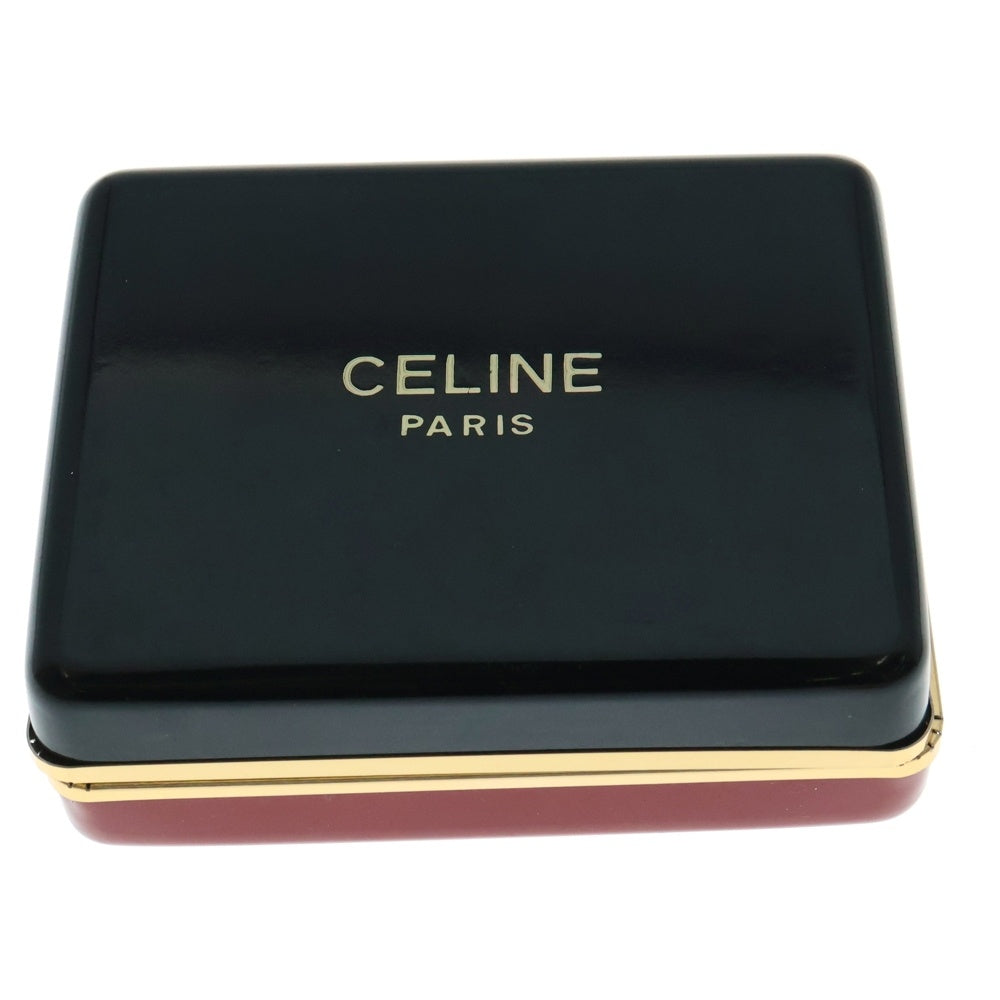 CELINE(セリーヌ) ロゴ ロープデザイン イヤリング レディース ゴールド