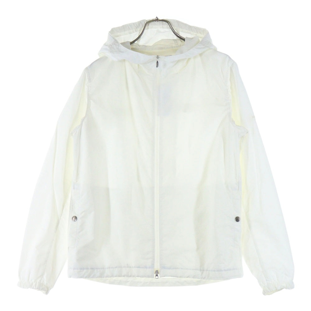 THE NORTH FACE PURPLE LABEL(ノースフェイスパープルレーベル) MOUNTAIN WIND PARKA マウンテンパーカー フード付き ジップアップ ジャケット ホワイト