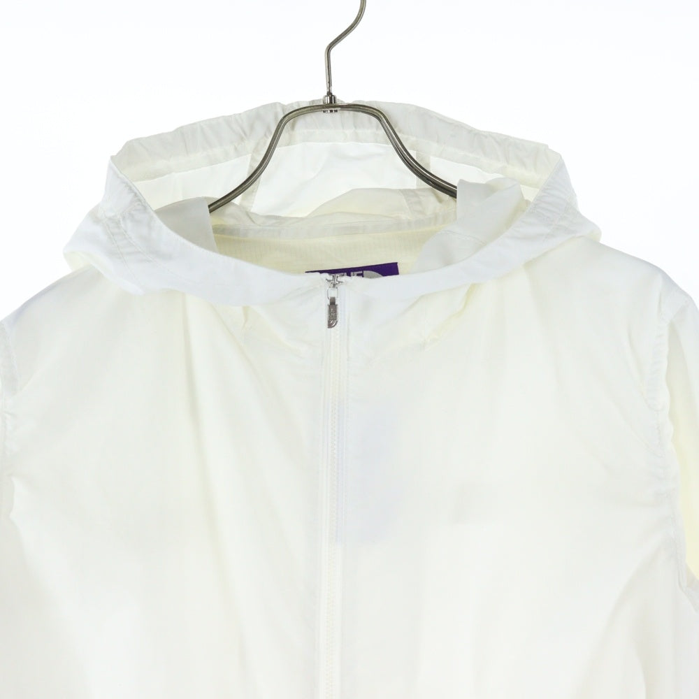 THE NORTH FACE PURPLE LABEL(ノースフェイスパープルレーベル) MOUNTAIN WIND PARKA マウンテンパーカー フード付き ジップアップ ジャケット ホワイト