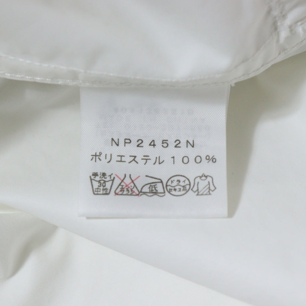 THE NORTH FACE PURPLE LABEL(ノースフェイスパープルレーベル) MOUNTAIN WIND PARKA マウンテンパーカー フード付き ジップアップ ジャケット ホワイト