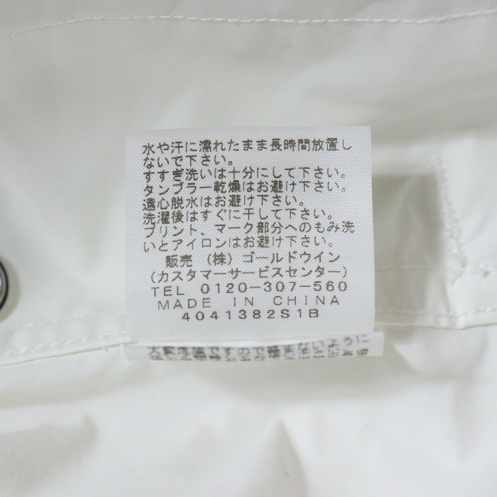 THE NORTH FACE PURPLE LABEL(ノースフェイスパープルレーベル) MOUNTAIN WIND PARKA マウンテンパーカー フード付き ジップアップ ジャケット ホワイト