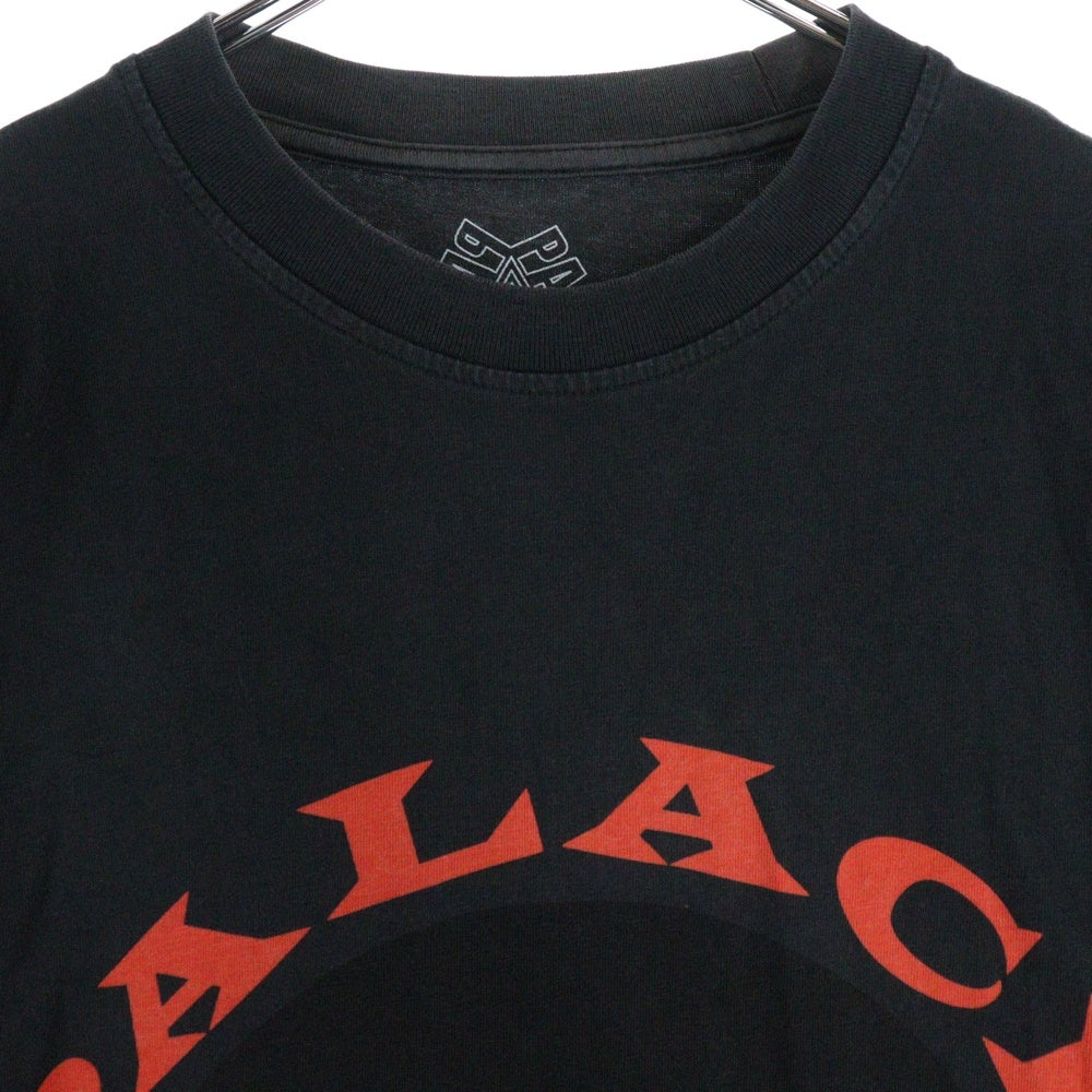 Palace Skateboards(パレススケートボーズ) P-FLEX T-SHIRT フロントプリント 半袖Tシャツ カットソー ブラック
