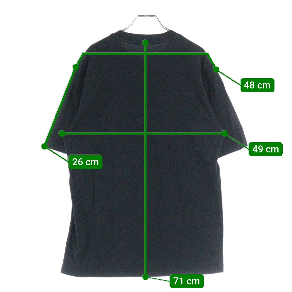 Palace Skateboards(パレススケートボーズ) P-FLEX T-SHIRT フロントプリント 半袖Tシャツ カットソー ブラック