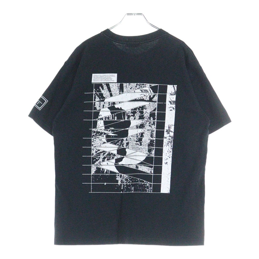 c.e cav empt(シーイー) 両面プリント 半袖Tシャツ カットソー ブラック