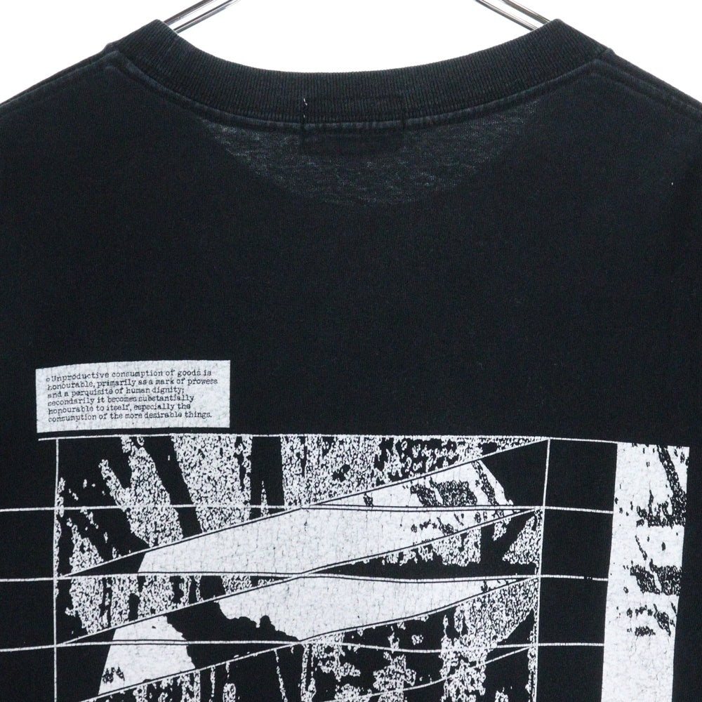 c.e cav empt(シーイー) 両面プリント 半袖Tシャツ カットソー ブラック