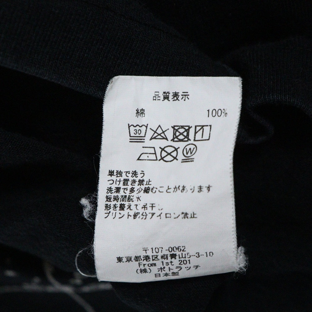 c.e cav empt(シーイー) 両面プリント 半袖Tシャツ カットソー ブラック