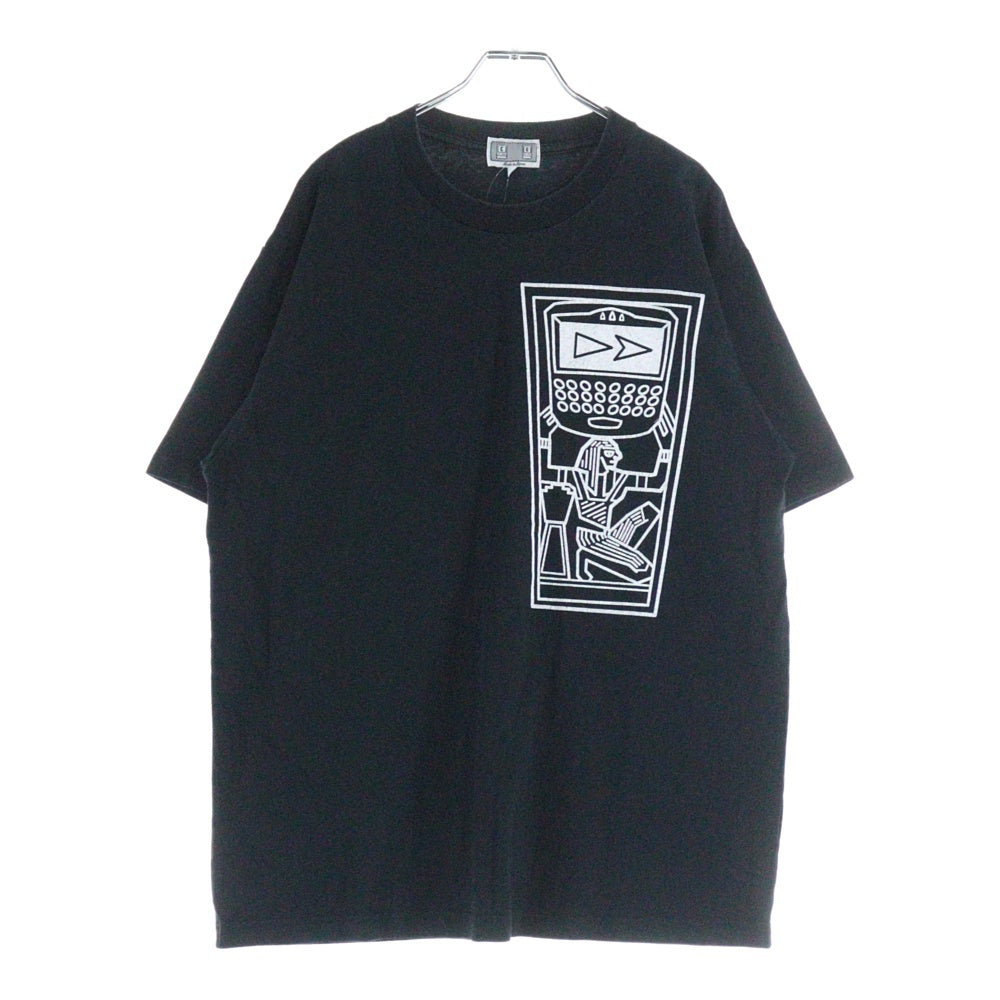 c.e cav empt(シーイー) 両面プリント 半袖Tシャツ カットソー ブラック