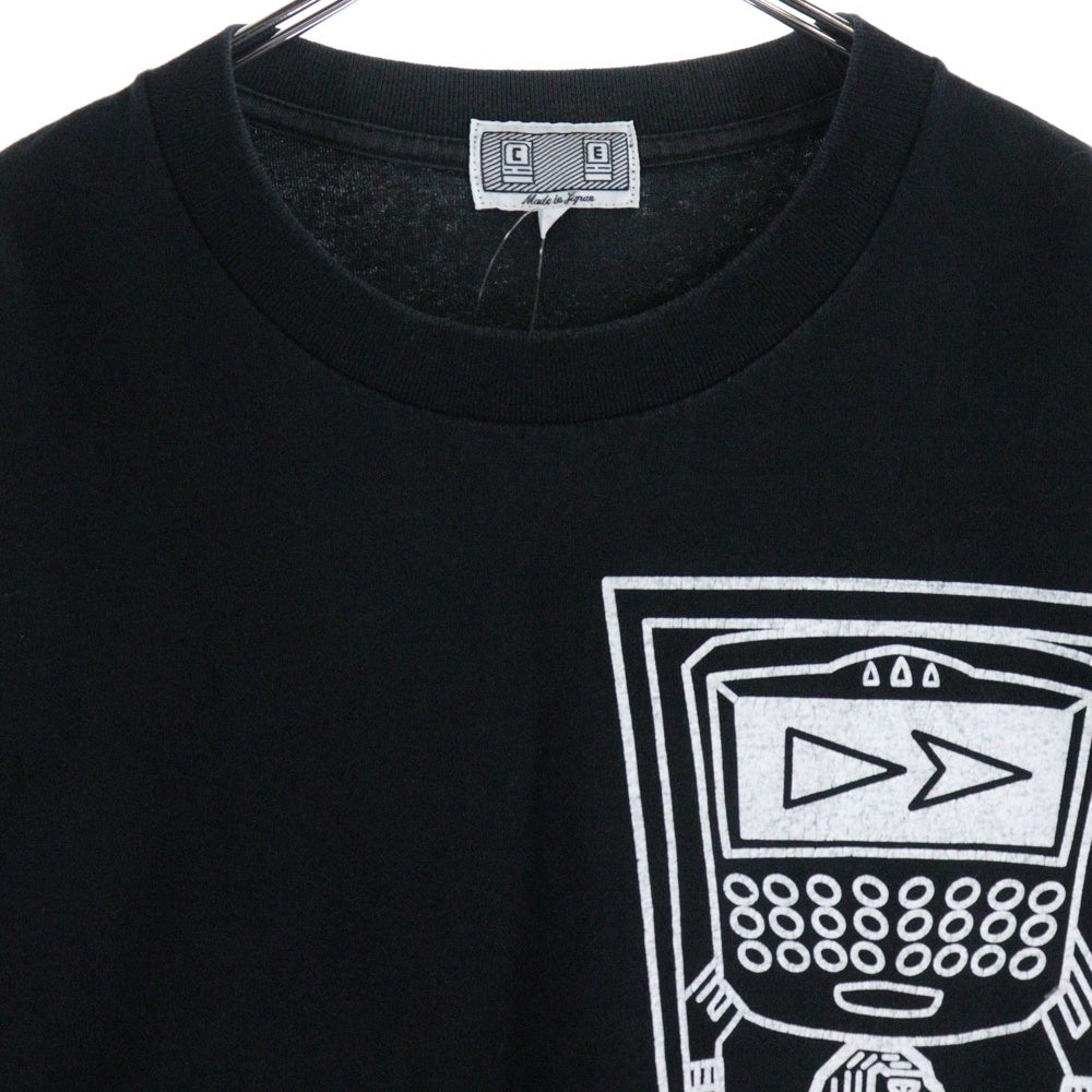 c.e cav empt(シーイー) 両面プリント 半袖Tシャツ カットソー ブラック