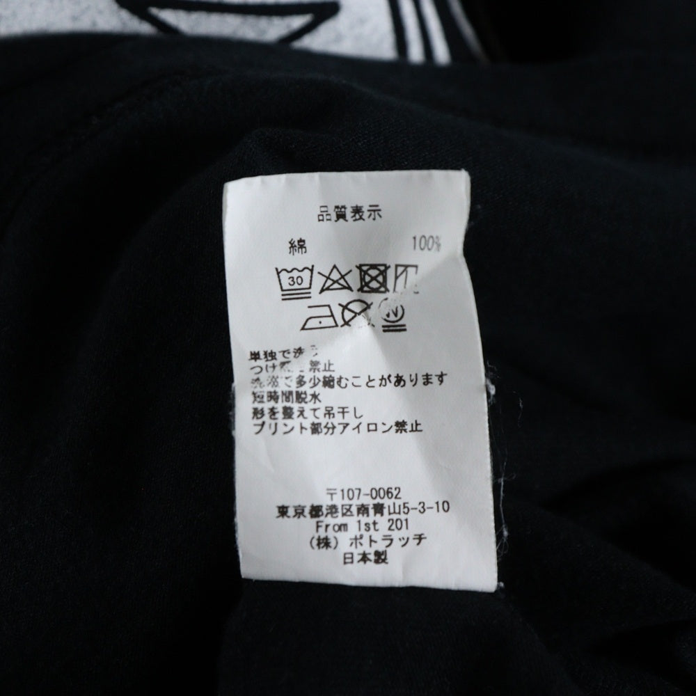 c.e cav empt(シーイー) 両面プリント 半袖Tシャツ カットソー ブラック