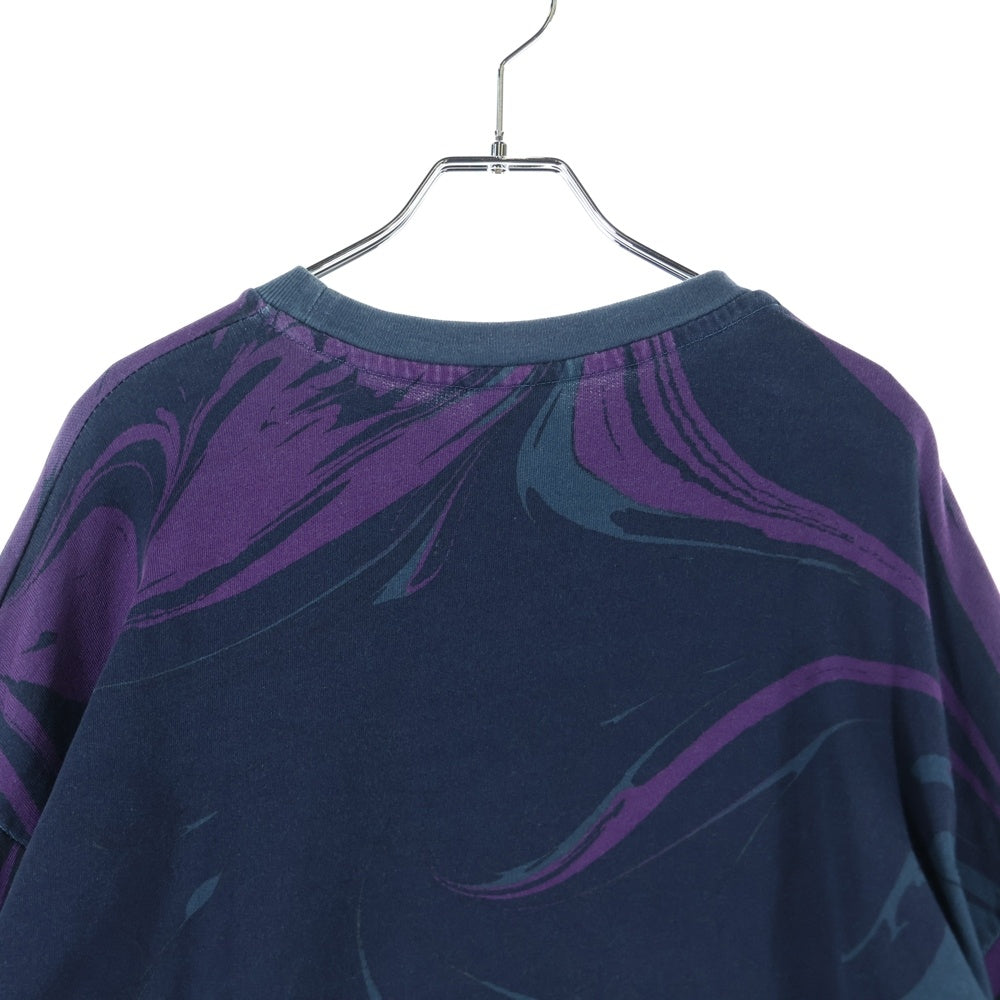 DRIES VAN NOTEN(ドリスヴァンノッテン) 18AW マーブル柄 スウェット ダークグリーン