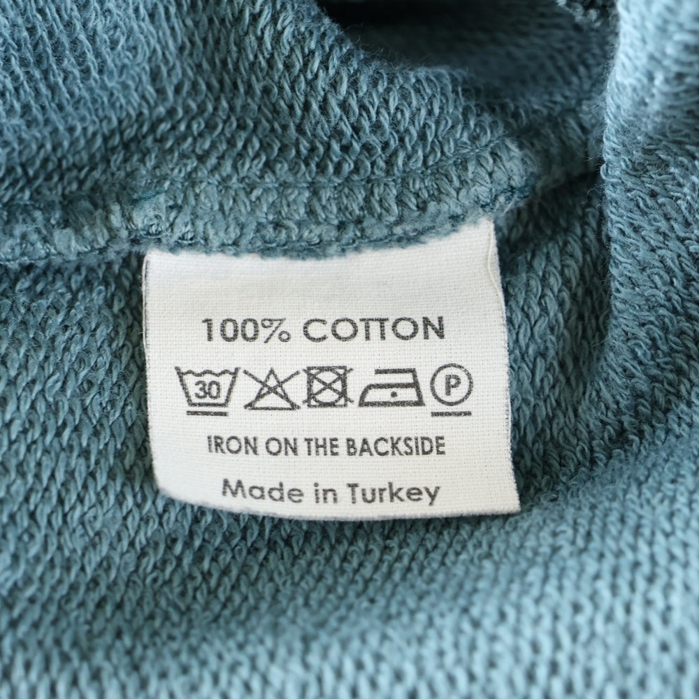 DRIES VAN NOTEN(ドリスヴァンノッテン) 18AW マーブル柄 スウェット ダークグリーン