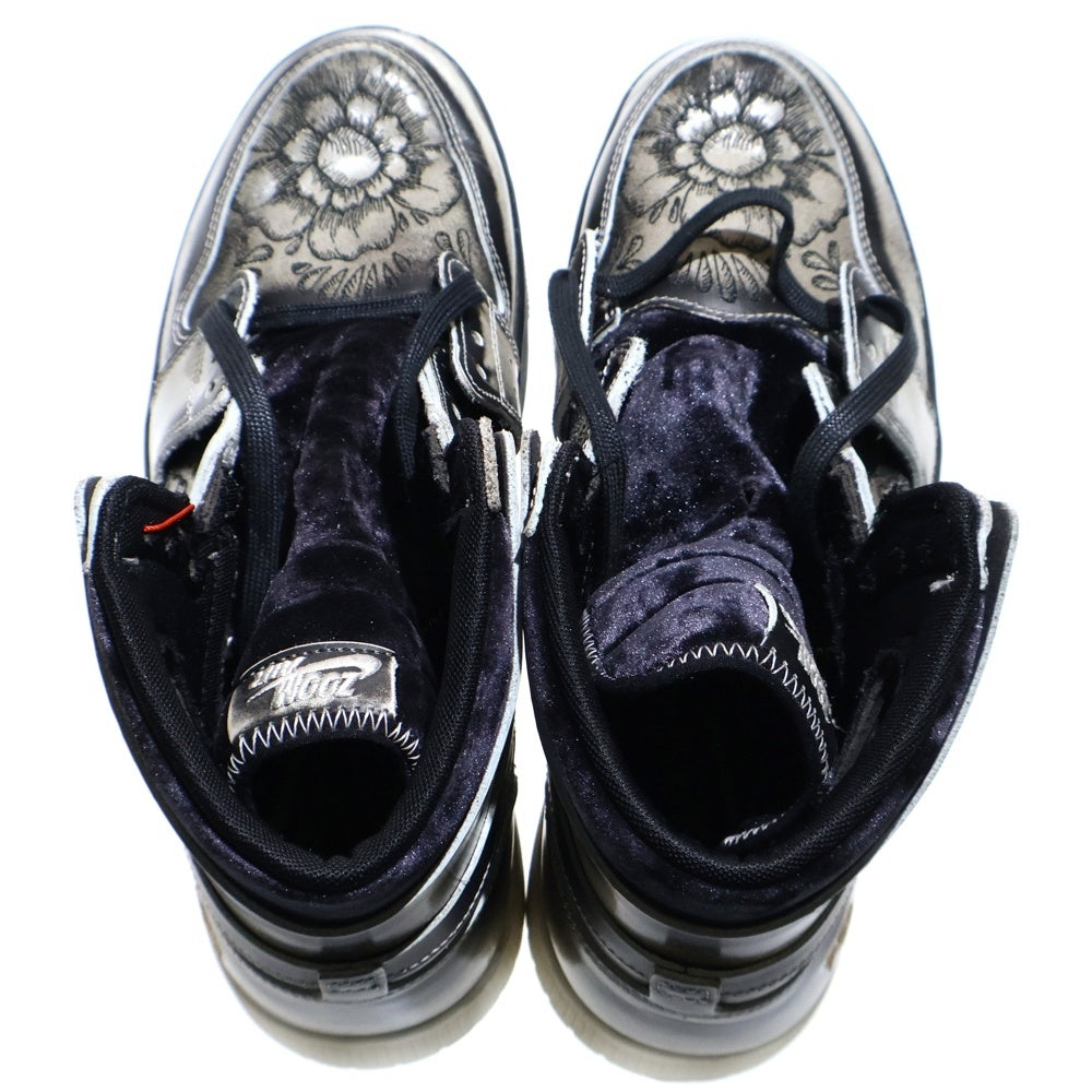 NIKE(ナイキ) Air Jordan 1 High Zoom CMFT 2 Dia De Muertos CMFT 2 ディア デ ムエルトス ハイカットスニーカー シューズ FQ8155-010 ブラック US11/29cm