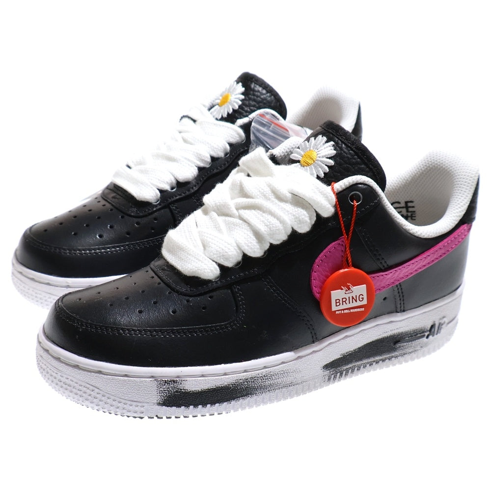 NIKE(ナイキ) ×PEACEMINUSONE AIR FORCE 1 3.0 G-DRAGON AQ3692-004 ピースマイナスワン エアフォース 1 パラノイズ ローカットスニーカー シューズ US4/23.0cm ブラック レディース