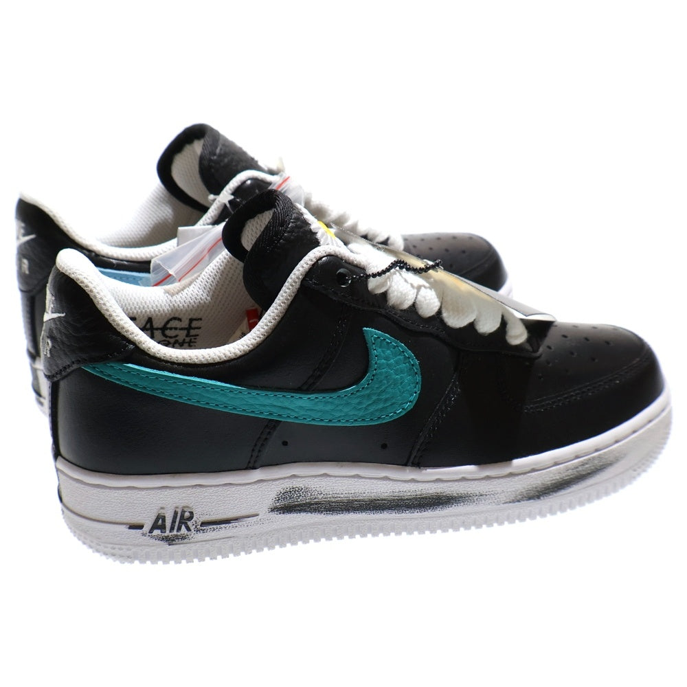 NIKE(ナイキ) ×PEACEMINUSONE AIR FORCE 1 3.0 G-DRAGON AQ3692-004 ピースマイナスワン エアフォース 1 パラノイズ ローカットスニーカー シューズ US4/23.0cm ブラック レディース