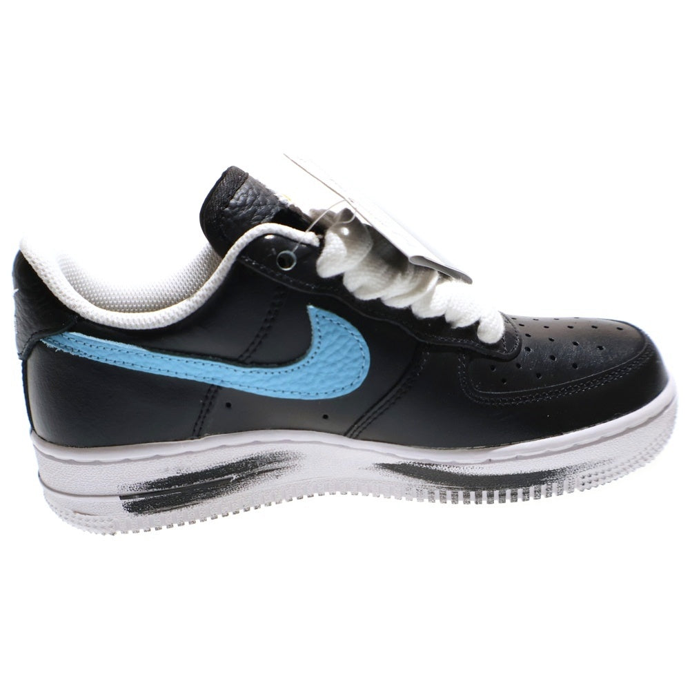 NIKE(ナイキ) ×PEACEMINUSONE AIR FORCE 1 3.0 G-DRAGON AQ3692-004 ピースマイナスワン エアフォース 1 パラノイズ ローカットスニーカー シューズ US4/23.0cm ブラック レディース