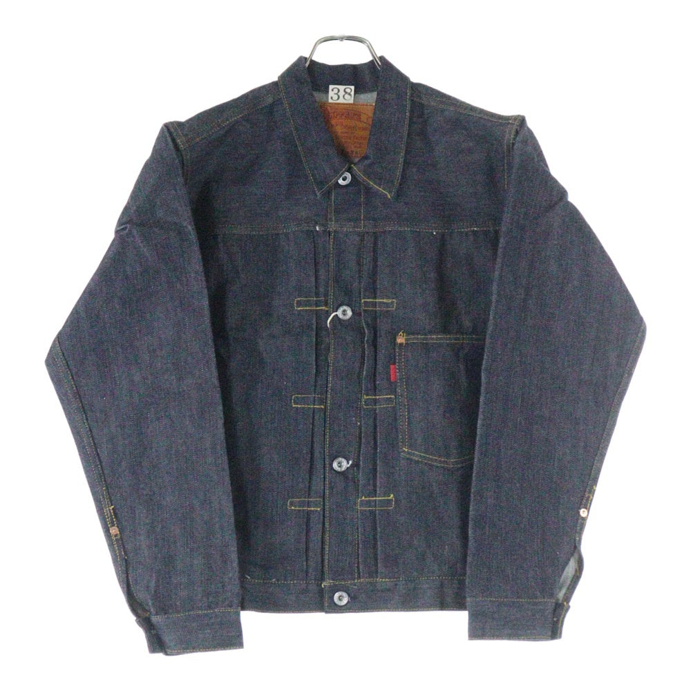 NO BRAND(ノーブランド) ONE PIECE OF ROCK DAPPERS 別注 ワンピースオブロック ダッパーズ S406XXX 大戦モデル 1st デニムジャケット Gジャン インディゴ