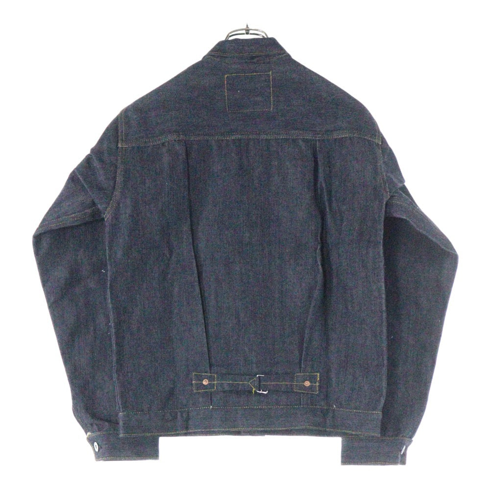 NO BRAND(ノーブランド) ONE PIECE OF ROCK DAPPERS 別注 ワンピースオブロック ダッパーズ S406XXX 大戦モデル 1st デニムジャケット Gジャン インディゴ