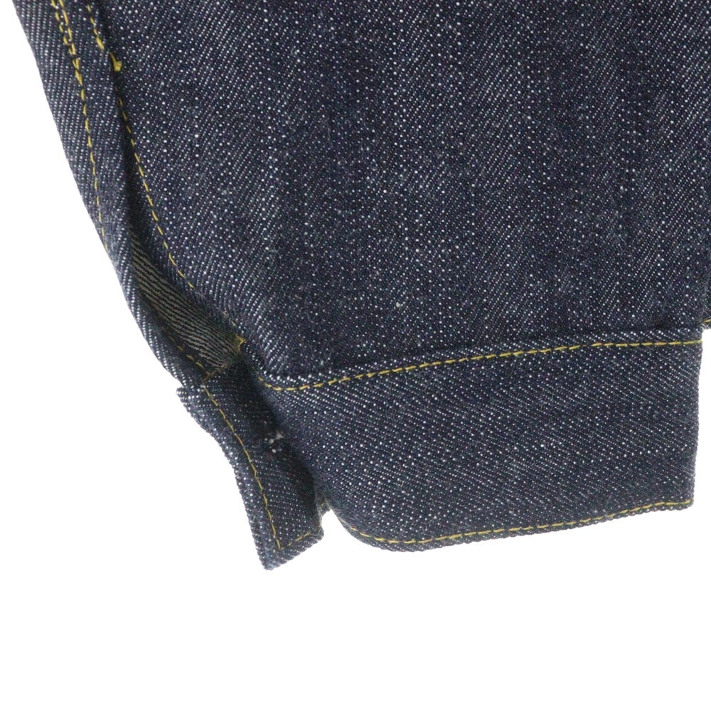 NO BRAND(ノーブランド) ONE PIECE OF ROCK DAPPERS 別注 ワンピースオブロック ダッパーズ S406XXX 大戦モデル 1st デニムジャケット Gジャン インディゴ
