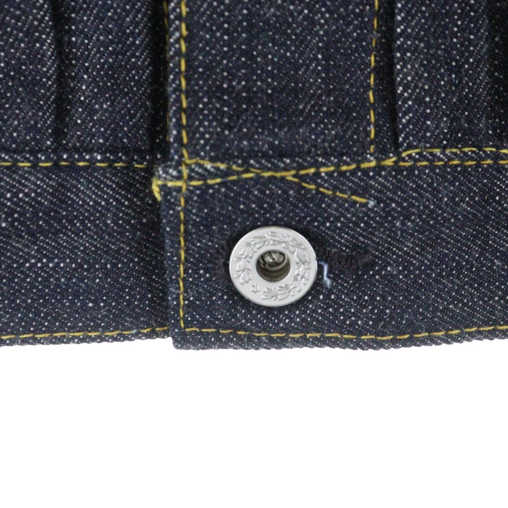 NO BRAND(ノーブランド) ONE PIECE OF ROCK DAPPERS 別注 ワンピースオブロック ダッパーズ S406XXX 大戦モデル 1st デニムジャケット Gジャン インディゴ