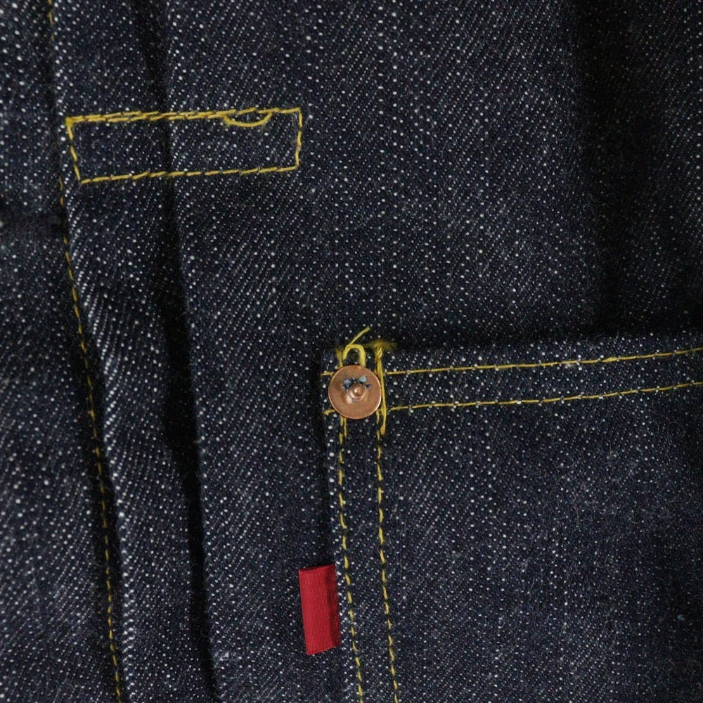 NO BRAND(ノーブランド) ONE PIECE OF ROCK DAPPERS 別注 ワンピースオブロック ダッパーズ S406XXX 大戦モデル 1st デニムジャケット Gジャン インディゴ