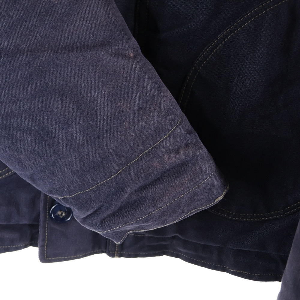 68596(68596) CIVILIAN JACKET ボア デッキジャケット ミリタリー ネイビー