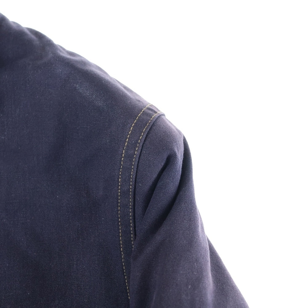 68596(68596) CIVILIAN JACKET ボア デッキジャケット ミリタリー ネイビー