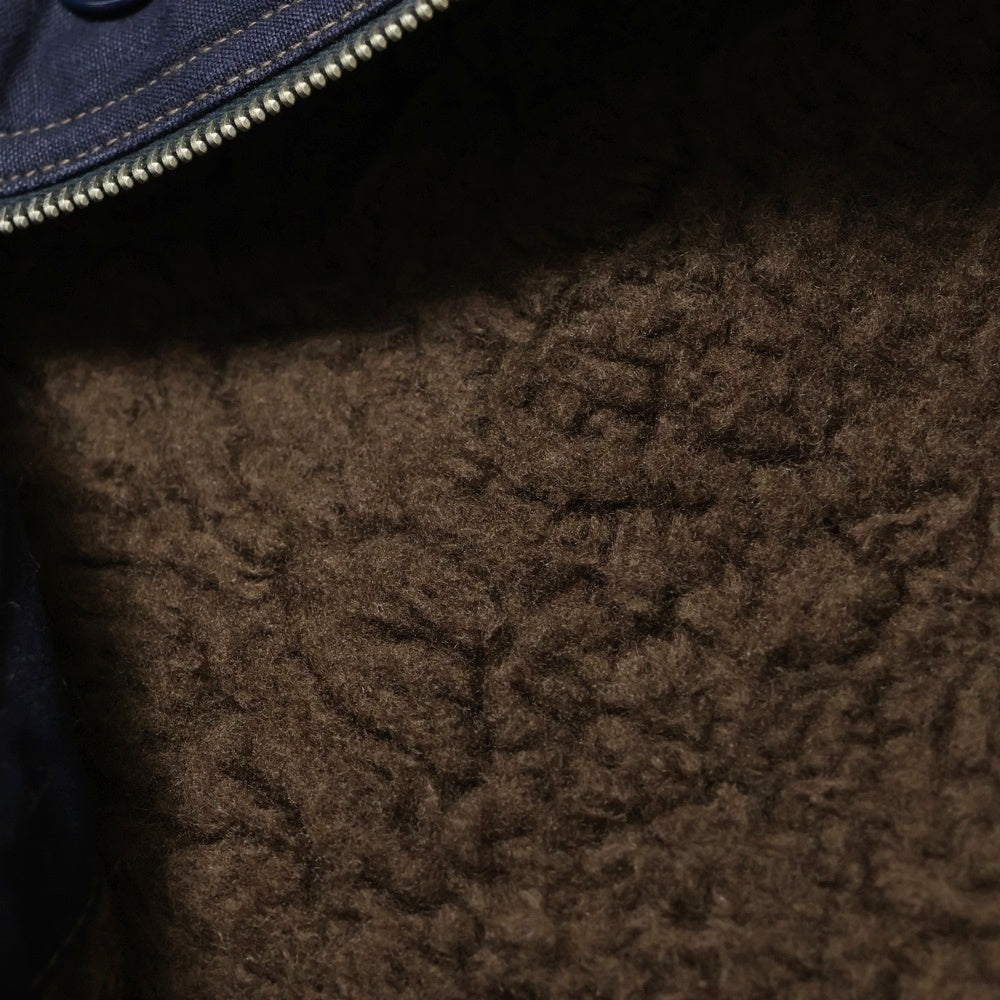 68596(68596) CIVILIAN JACKET ボア デッキジャケット ミリタリー ネイビー