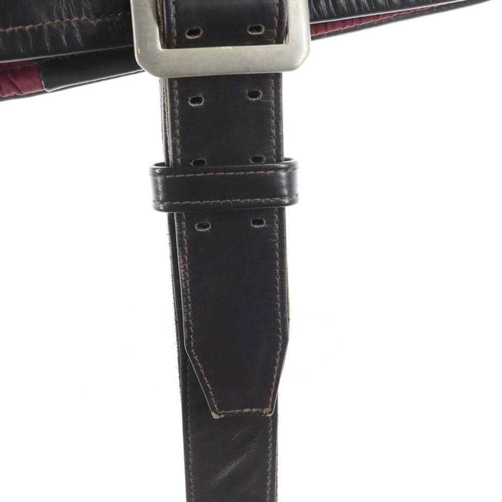 THE REAL McCOY'S(ザリアルマッコイ) ×HARLEY DAVIDSON ハーレーダビッドソン ホースレザー 馬革 キルティングライナー レザーカーコート ジャケット ブラウン