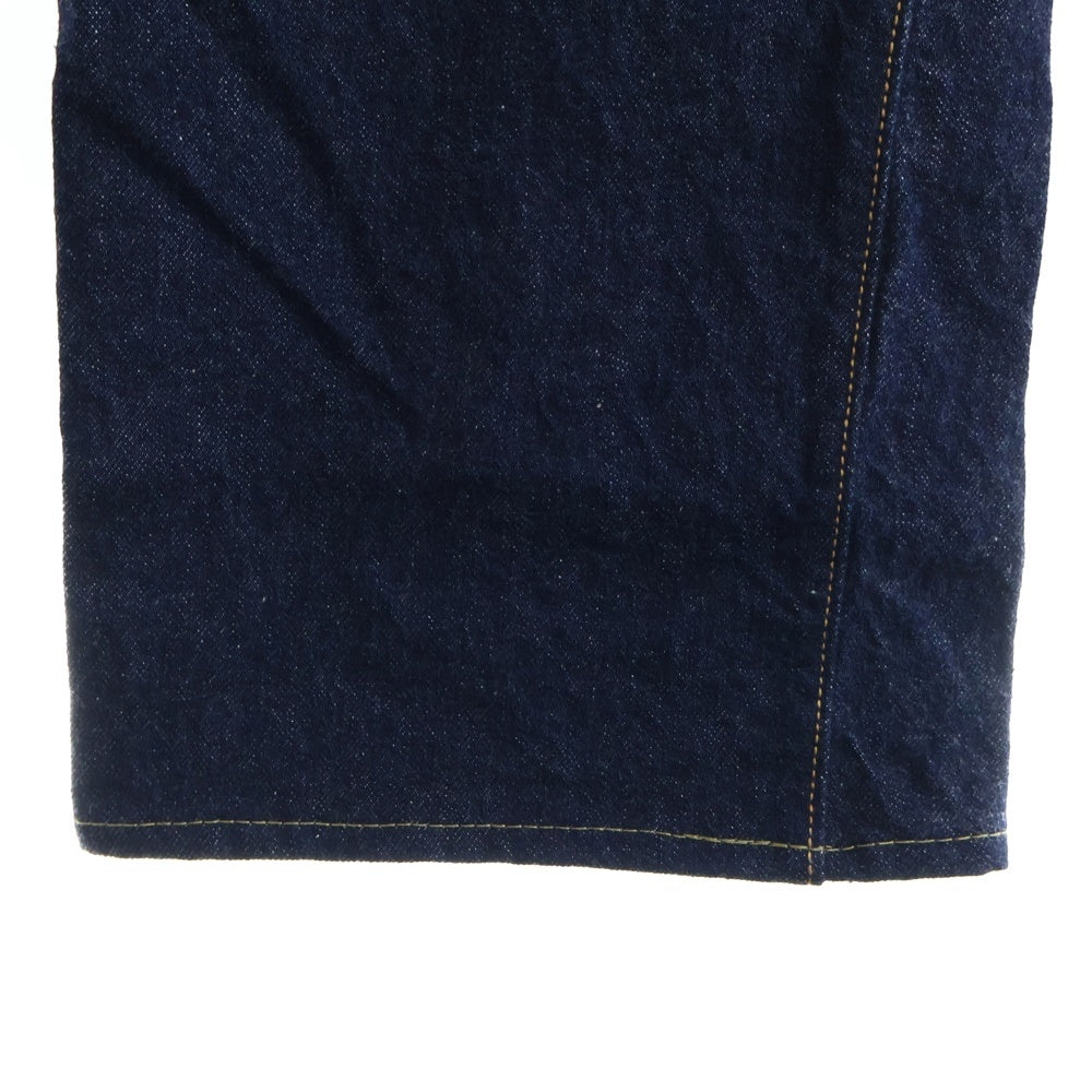 NO BRAND(ノーブランド) WEST RIDE WAREHOUSE 別注 W1948XX ボタンフライ ストレートデニムパンツ ジーンズ インディゴ