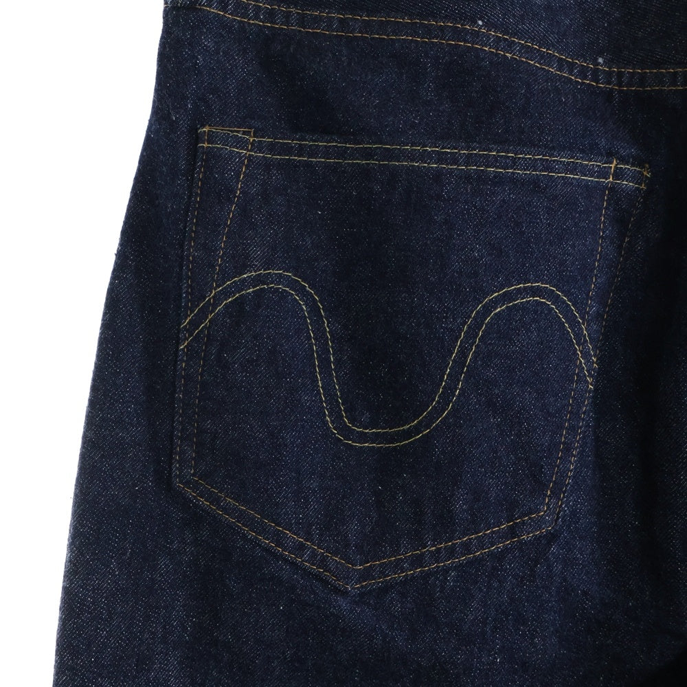 NO BRAND(ノーブランド) WEST RIDE WAREHOUSE 別注 W1948XX ボタンフライ ストレートデニムパンツ ジーンズ インディゴ