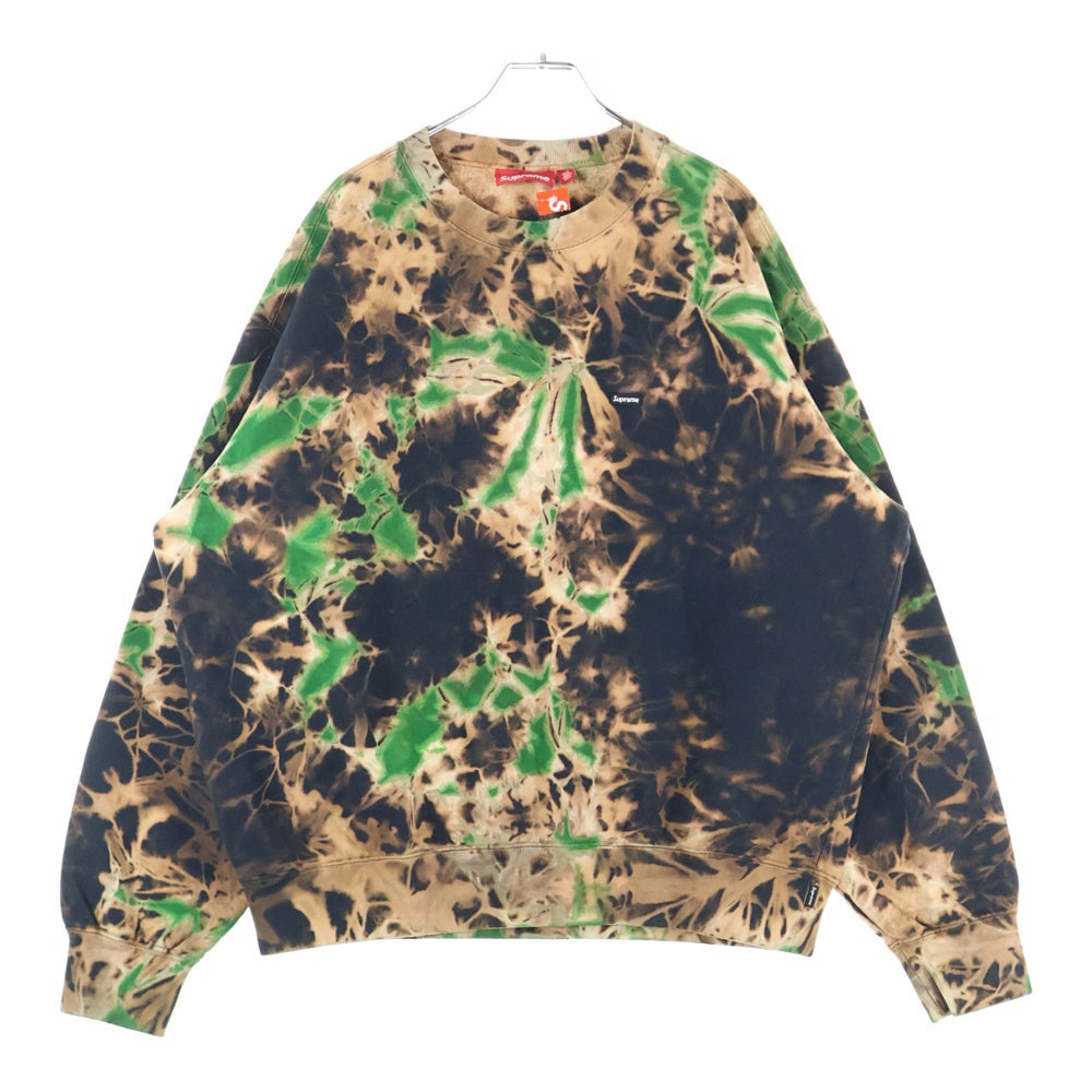 SUPREME(シュプリーム) 25AW Small Box Crewneck Multi Dyed スモールボックス クルーネック マルチダイ スウェット マルチカラー