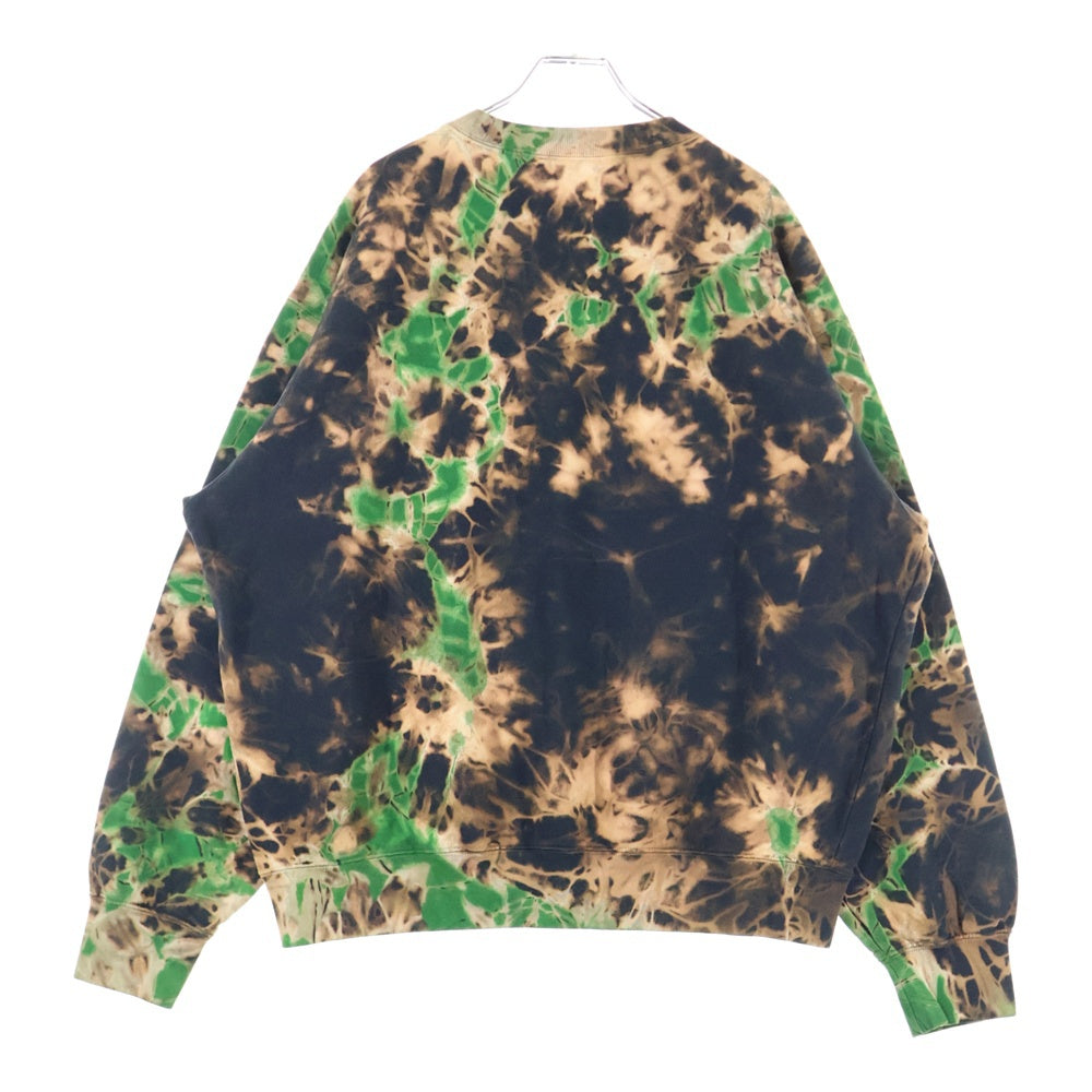 SUPREME(シュプリーム) 25AW Small Box Crewneck Multi Dyed スモールボックス クルーネック マルチダイ スウェット マルチカラー