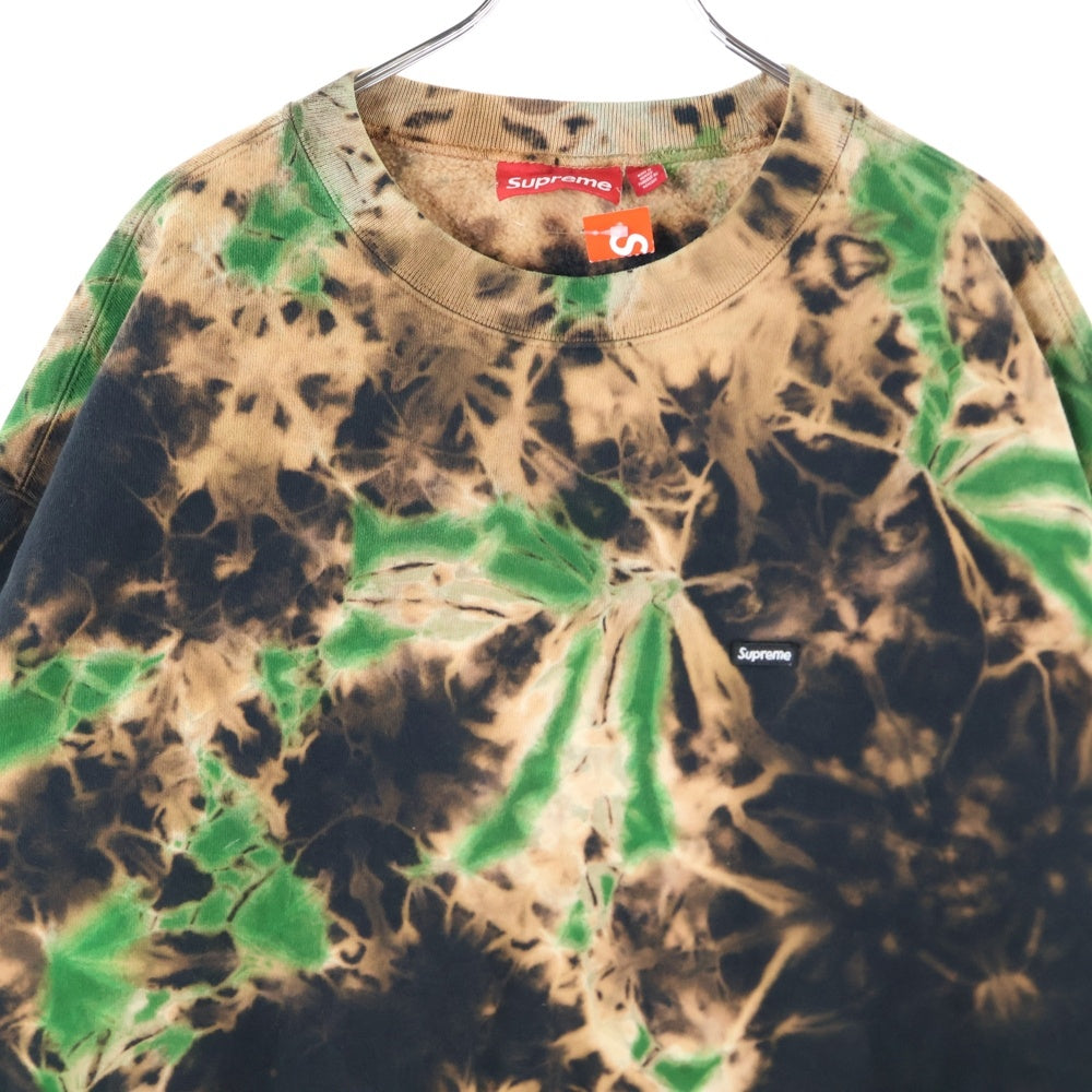 SUPREME(シュプリーム) 25AW Small Box Crewneck Multi Dyed スモールボックス クルーネック マルチダイ スウェット マルチカラー