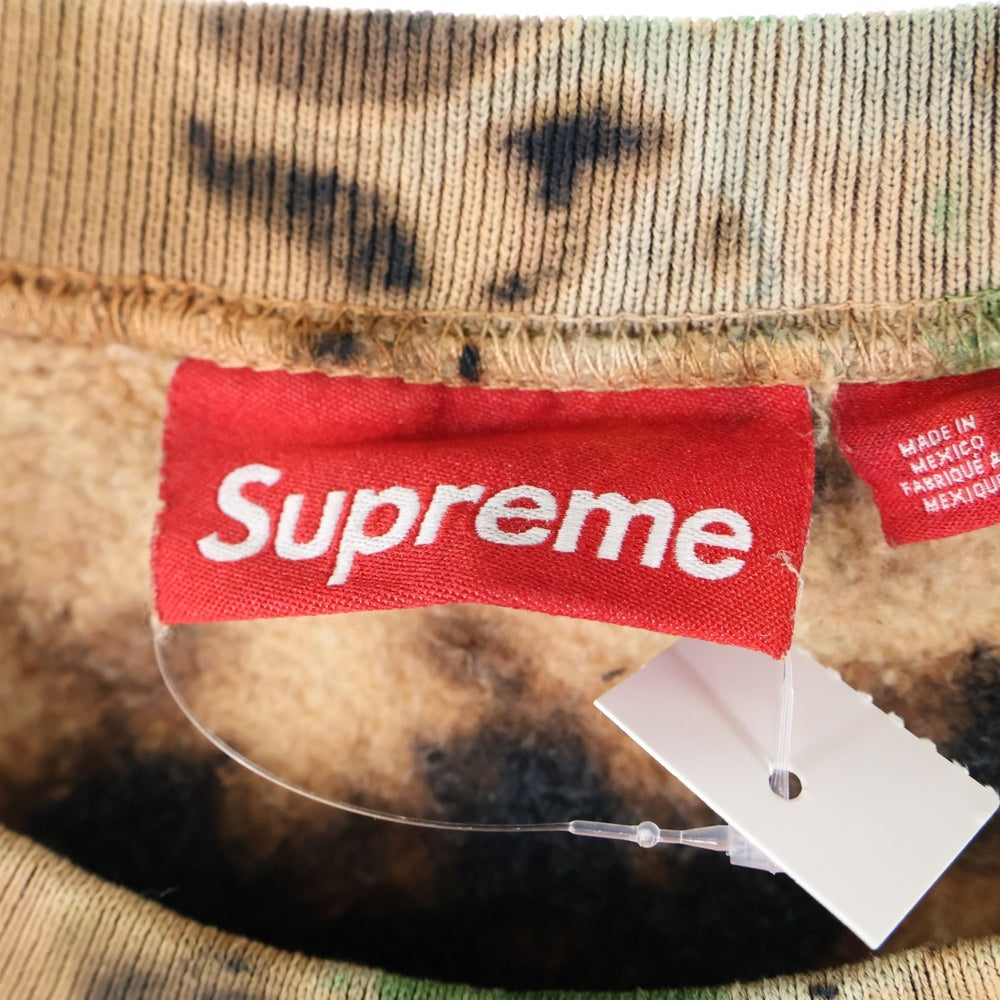 SUPREME(シュプリーム) 25AW Small Box Crewneck Multi Dyed スモールボックス クルーネック マルチダイ スウェット マルチカラー