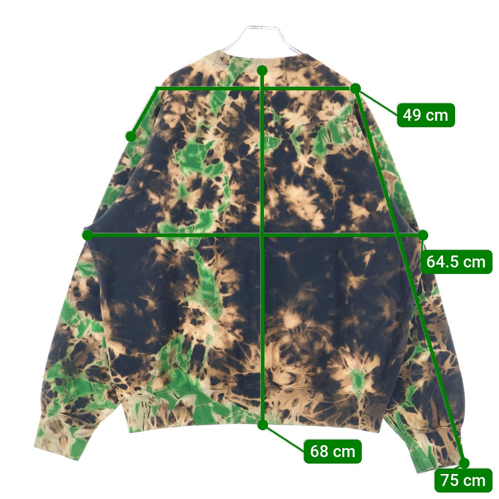 SUPREME(シュプリーム) 25AW Small Box Crewneck Multi Dyed スモールボックス クルーネック マルチダイ スウェット マルチカラー