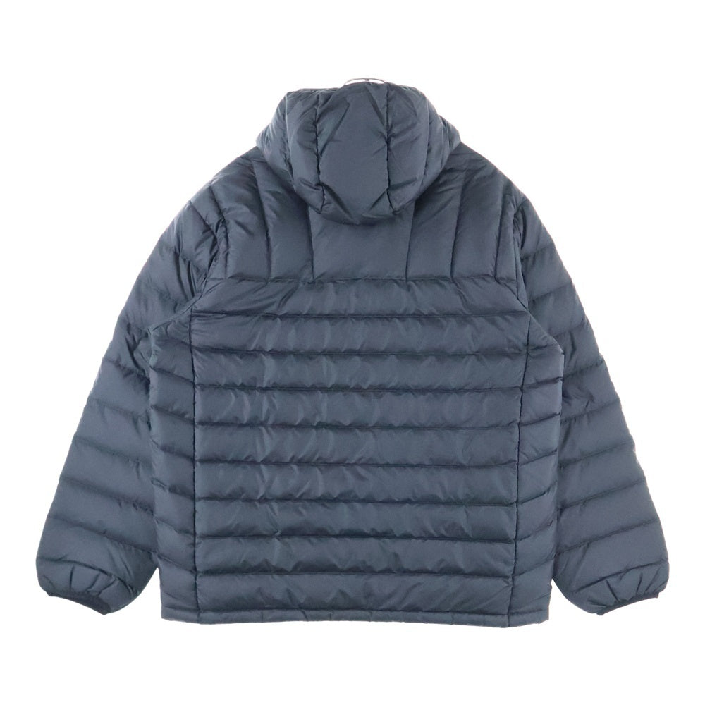 SUPREME(シュプリーム) 24SS ×PERTEX Micro Down Half Zip Hooded Pullover マイクロダウン ハーフジップ ジャケット ブラック