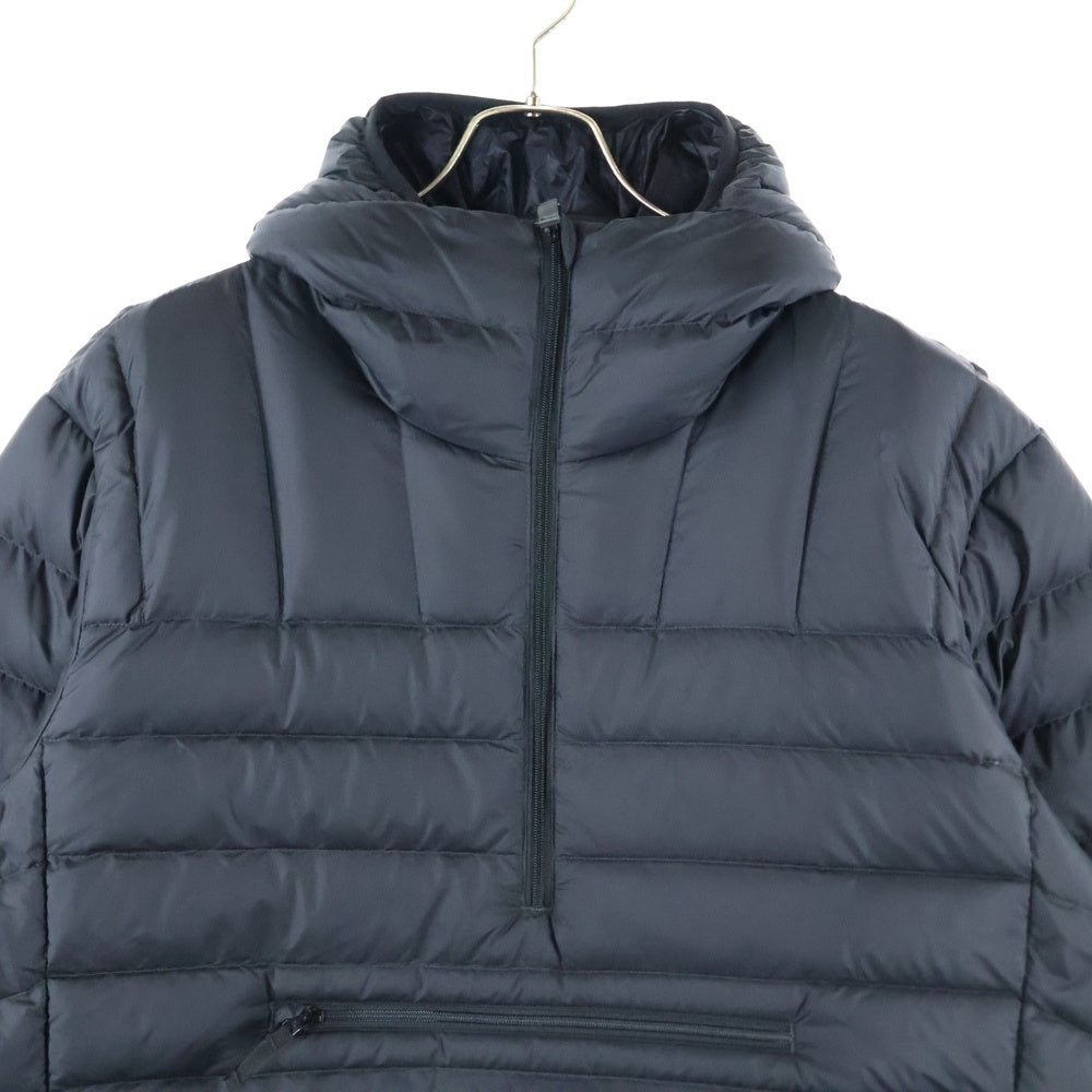 SUPREME(シュプリーム) 24SS ×PERTEX Micro Down Half Zip Hooded Pullover マイクロダウン ハーフジップ ジャケット ブラック