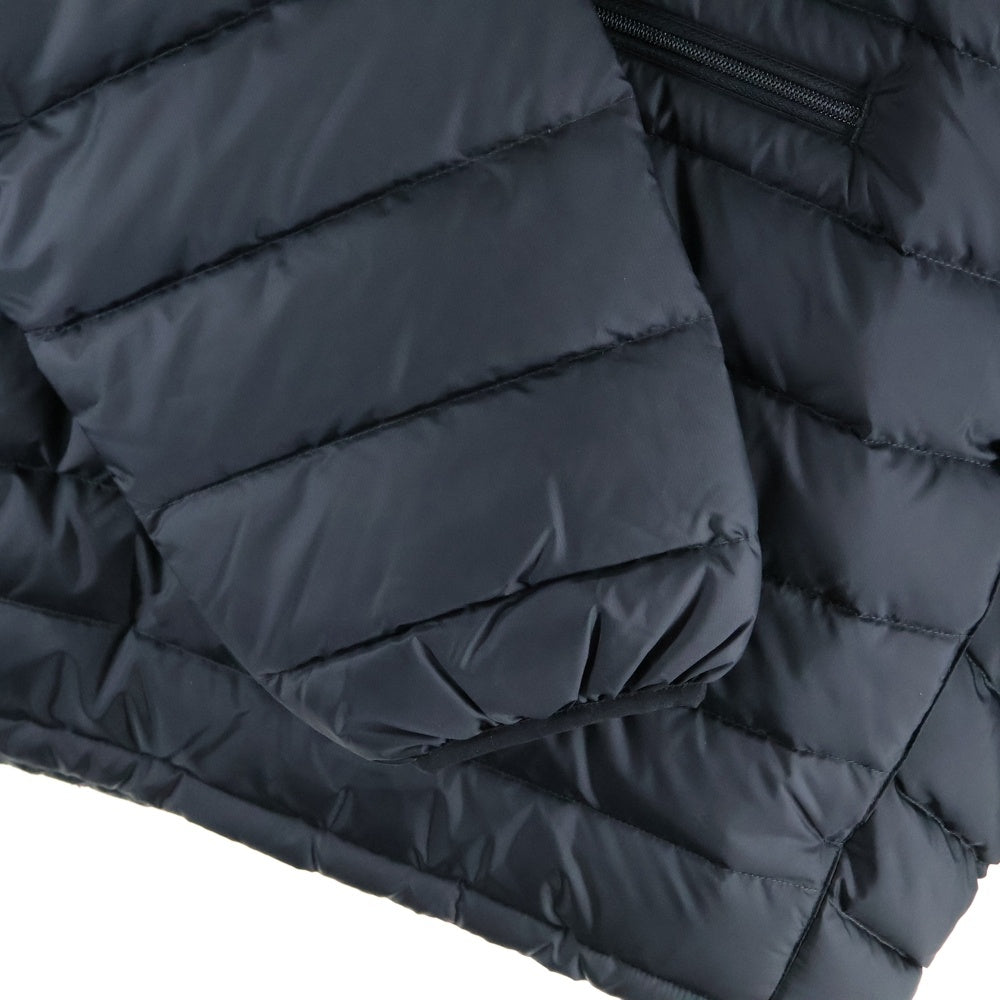 SUPREME(シュプリーム) 24SS ×PERTEX Micro Down Half Zip Hooded Pullover マイクロダウン ハーフジップ ジャケット ブラック