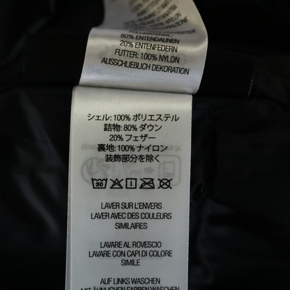 SUPREME(シュプリーム) 24SS ×PERTEX Micro Down Half Zip Hooded Pullover マイクロダウン ハーフジップ ジャケット ブラック