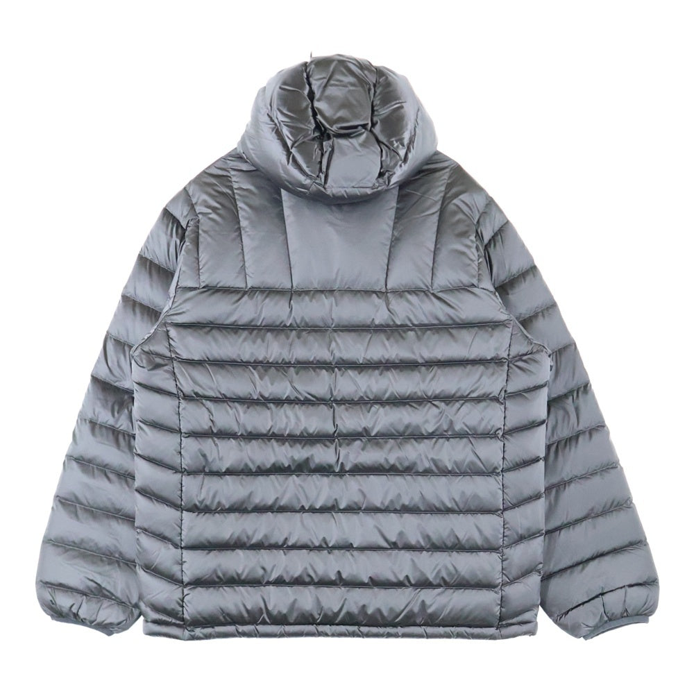 SUPREME(シュプリーム) 24SS ×PERTEX Micro Down Half Zip Hooded Pullover マイクロダウン ハーフジップ ジャケット シルバー