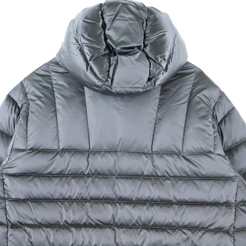 SUPREME(シュプリーム) 24SS ×PERTEX Micro Down Half Zip Hooded Pullover マイクロダウン ハーフジップ ジャケット シルバー